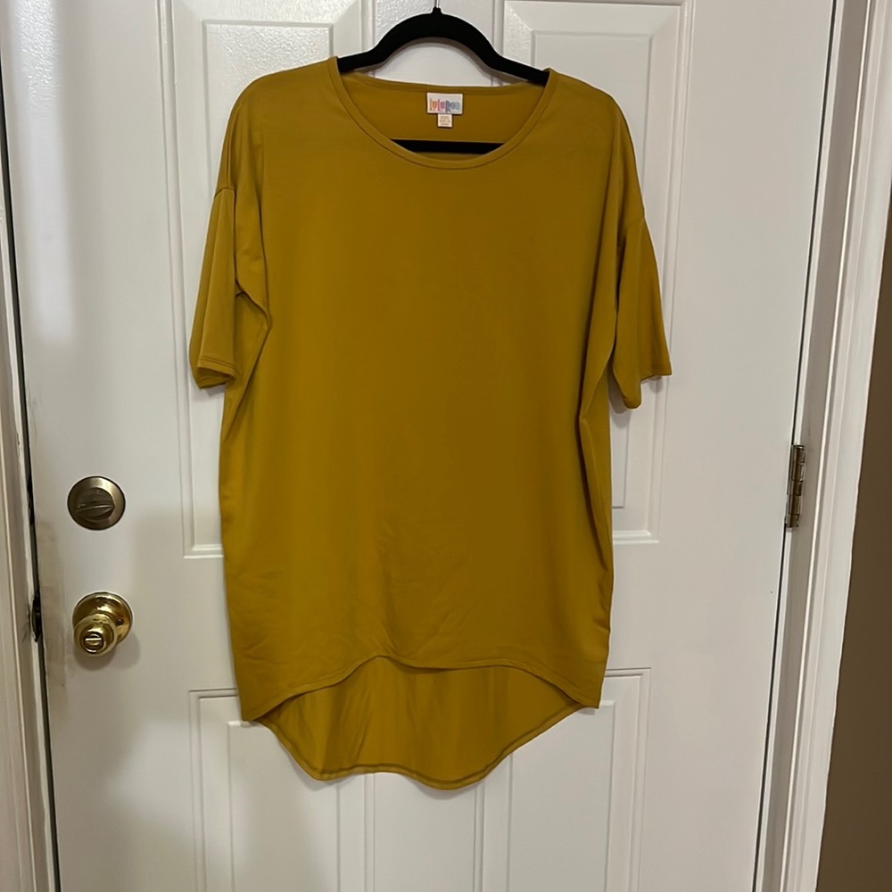 LuLaRoe irma tunic top